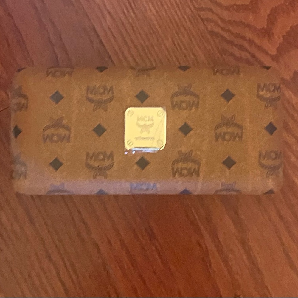 MCM eyeglasses case hard shell